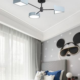 Люстра на штанге Inodesign Deniza Gray 3 44.5175 - 0